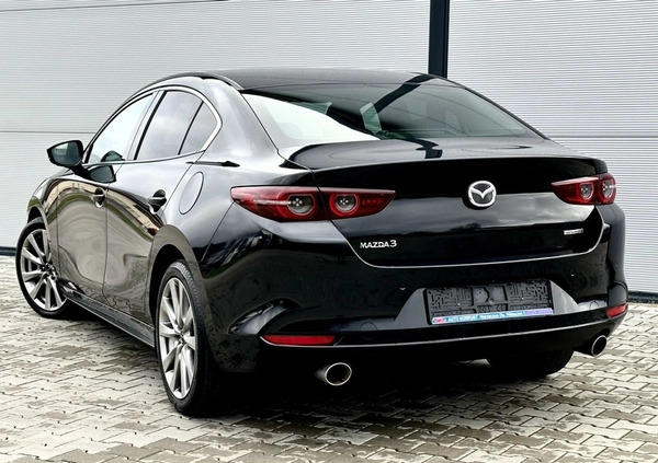 Mazda 3 cena 79999 przebieg: 169874, rok produkcji 2020 z Węgorzyno małe 781
